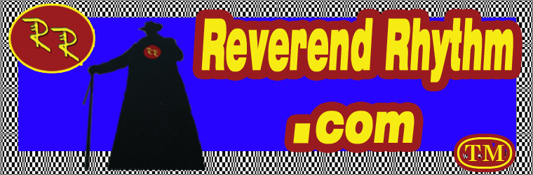 Look for Reverend Rhythms Rocking Art & Music Revivals get Art, Music, & Life Art  premiums for your Donations